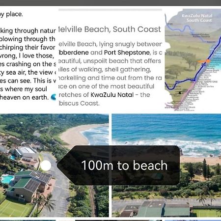 Banana Beach Club Unit A2 Port Shepstone Exterior photo